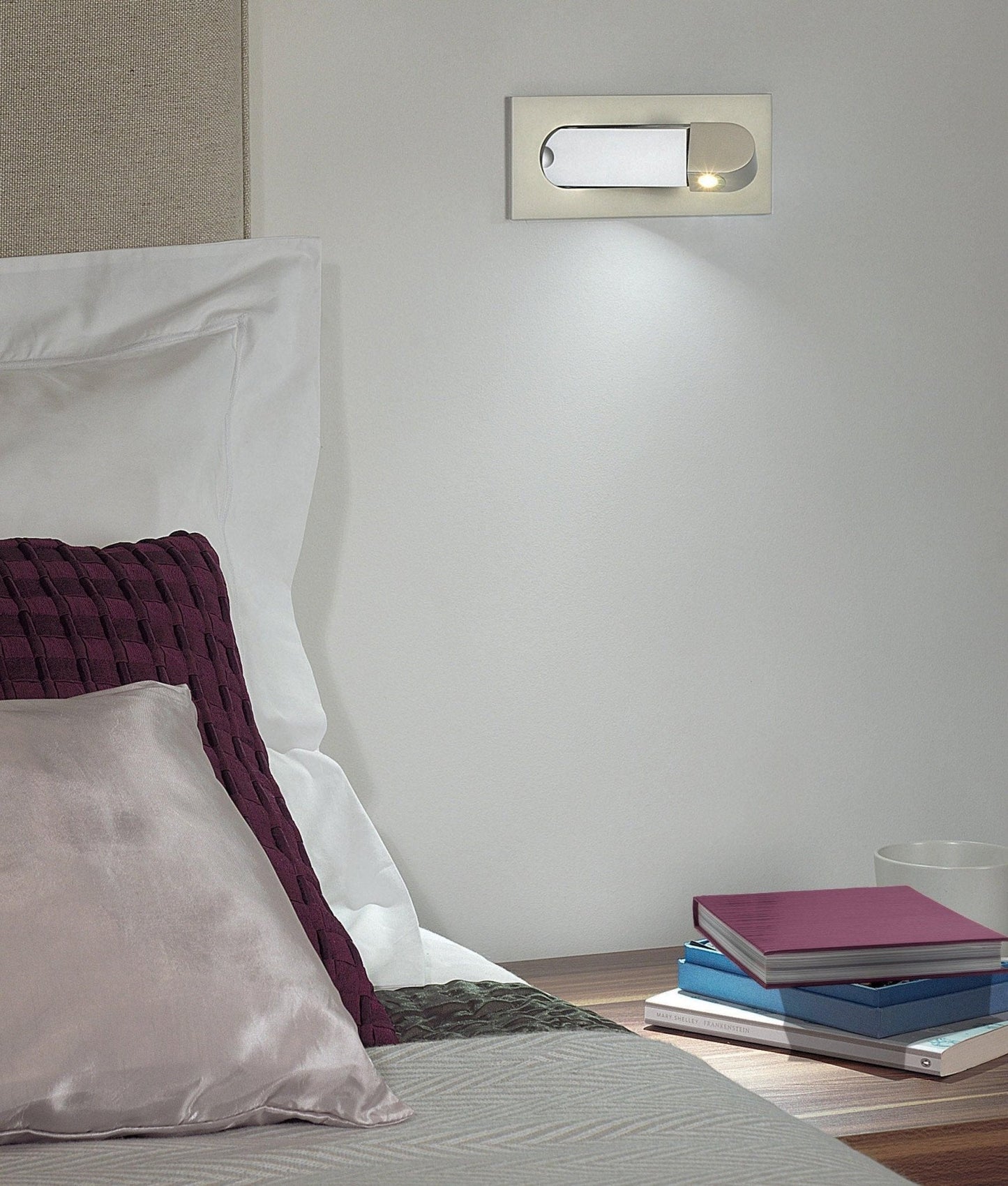 Modern Bedside Style | NovaRead Adjustable LED Wall Lamp