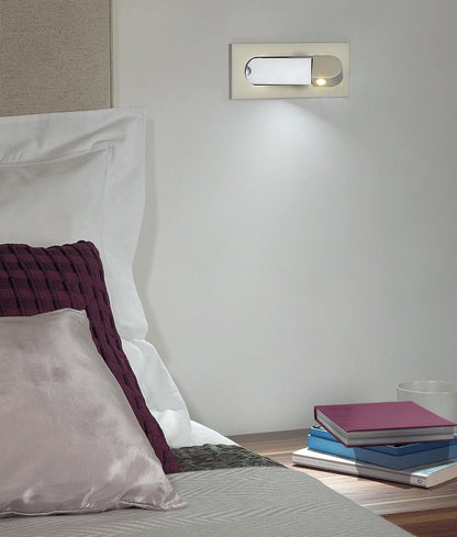 Modern Bedside Style | NovaRead Adjustable LED Wall Lamp