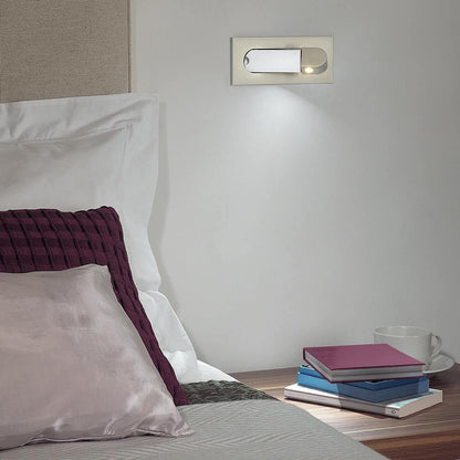 Modern Bedside Style | NovaRead Adjustable LED Wall Lamp