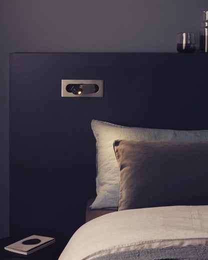 Modern Bedside Style | NovaRead Adjustable LED Wall Lamp