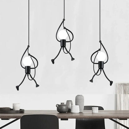 Playful Design | HappyFigurine LED Pendant Light