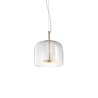 Hotel Elegance | LumiGlide Contemporary Glass Pendant Lamp