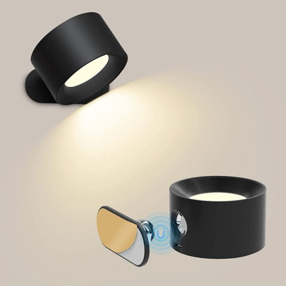 Easy Wireless Design | GlowMate Rechargeable Wall Lamp