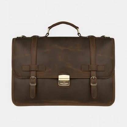 Elandor | Classic Ledger Satchel