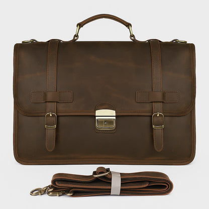 Elandor | Classic Ledger Satchel
