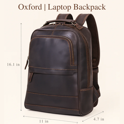 Elegant Travel Backpack | Oxford Laptop Backpack