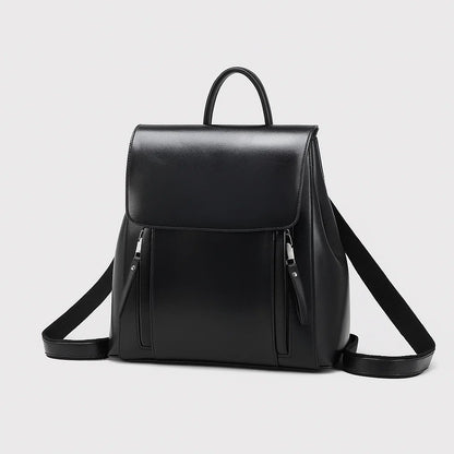 Elena | Sleek Foldover Backpack