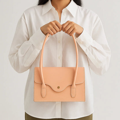 Eline | Soft Curve Minimalist Shoulder Bag