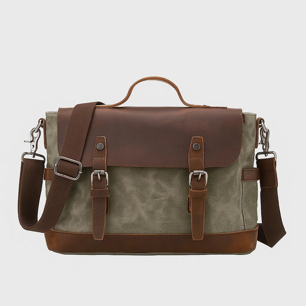Elliot | Slate Utility Satchel