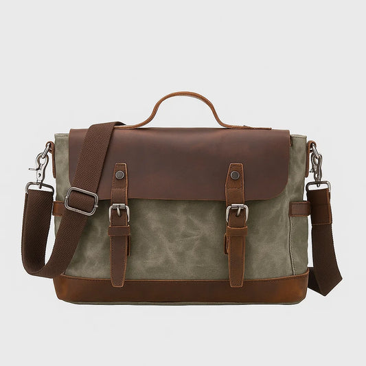 Elliot | Slate Utility Satchel