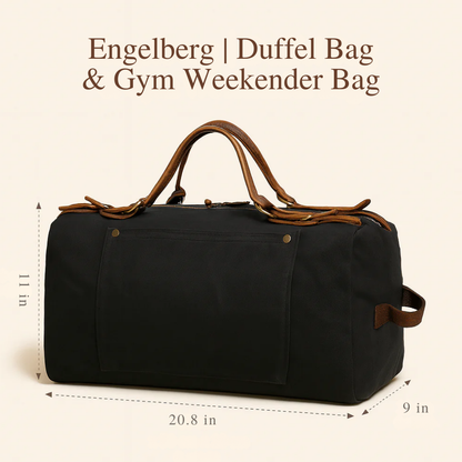Engelberg | Duffel Bag & Gym Weekender Bag