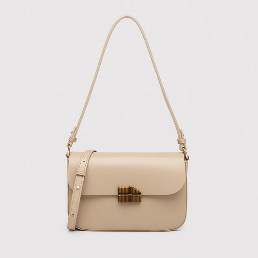 Esme | Modern Saddle Lock Bag
