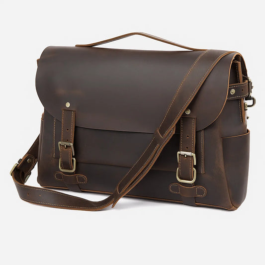 Everett | Handcrafted Heritage Satchel