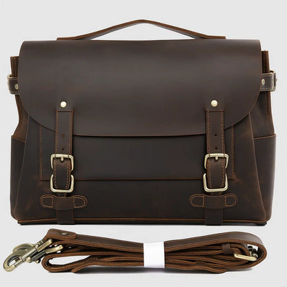 Everett | Handcrafted Heritage Satchel