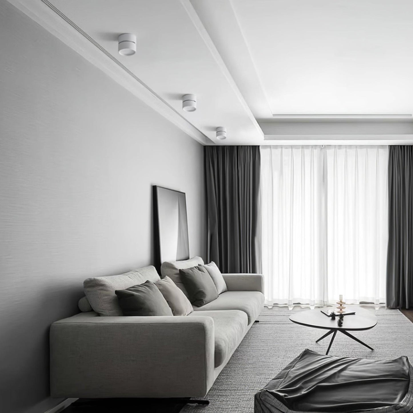 FlexaGlow | Adjustable LED Surface Light in Warm White