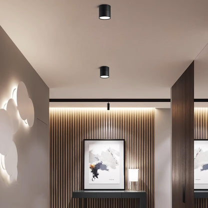FlexaGlow | Adjustable LED Surface Light in Warm White