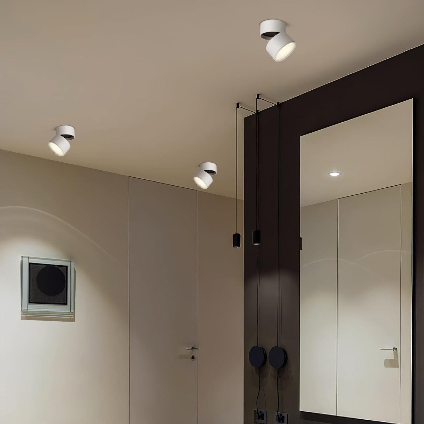 FlexaGlow | Adjustable LED Surface Light in Warm White