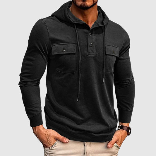 Ryan | Men’s Urban Pulse Fleece Hoodie
