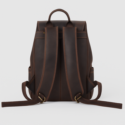 Flam | Vintage Drawstring Travel Backpack