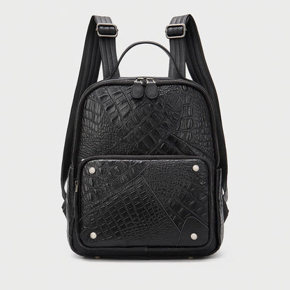 Florence | Embossed Heritage Backpack
