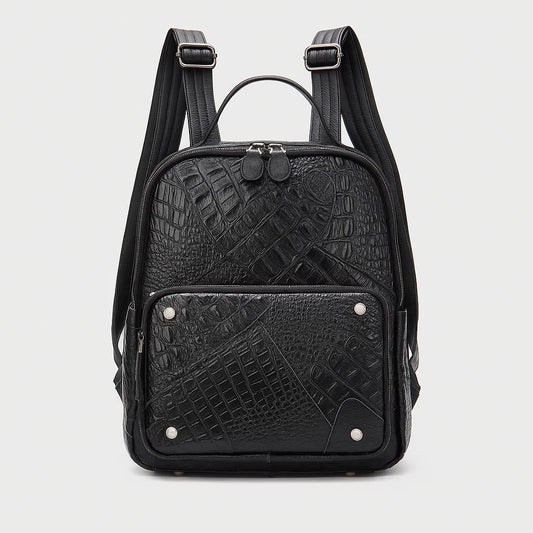 Florence | Embossed Heritage Backpack
