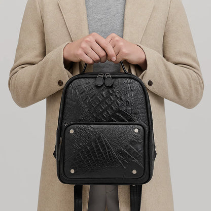 Florence | Embossed Heritage Backpack