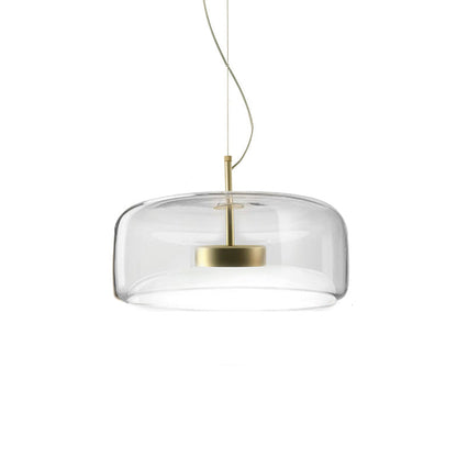 Hotel Elegance | LumiGlide Contemporary Glass Pendant Lamp