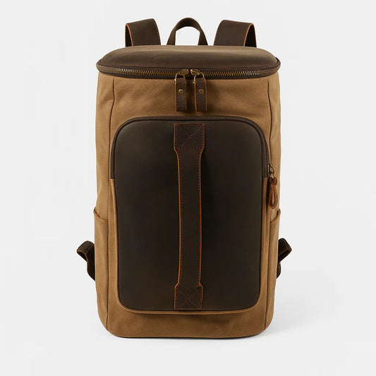 Garrick | Canvas Voyager Backpack