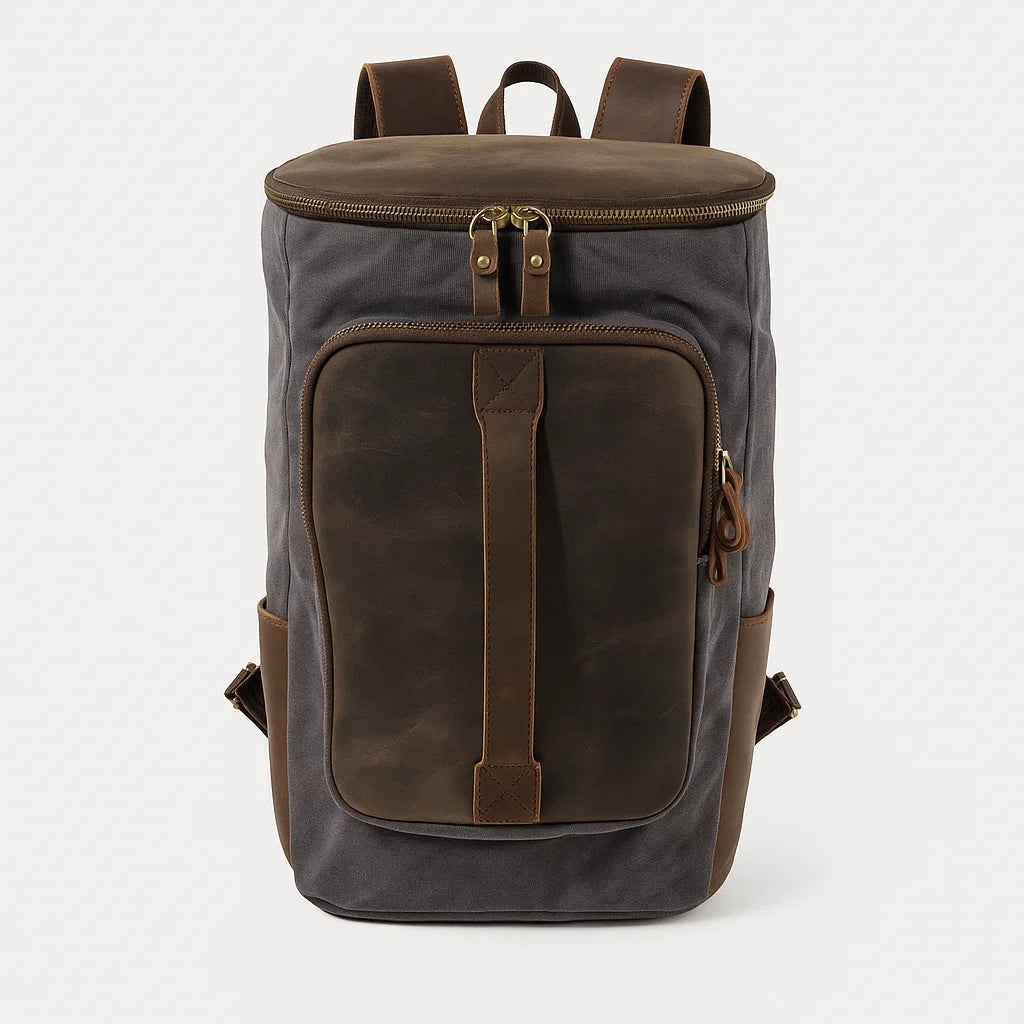 Garrick | Canvas Voyager Backpack