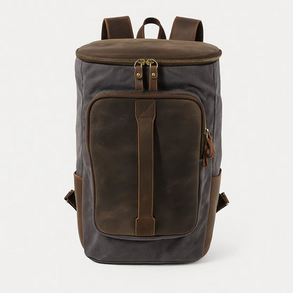 Garrick | Canvas Voyager Backpack