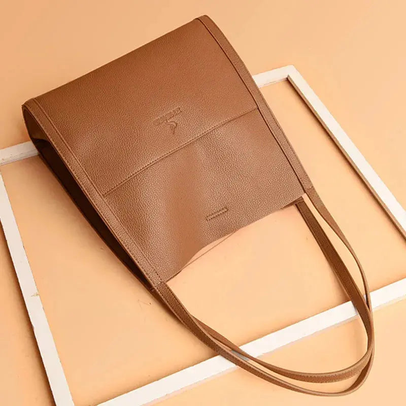 Ava | Soft Leather Crossbody Bag