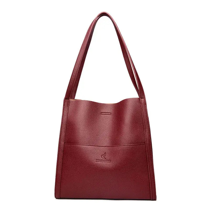Ava | Soft Leather Crossbody Bag