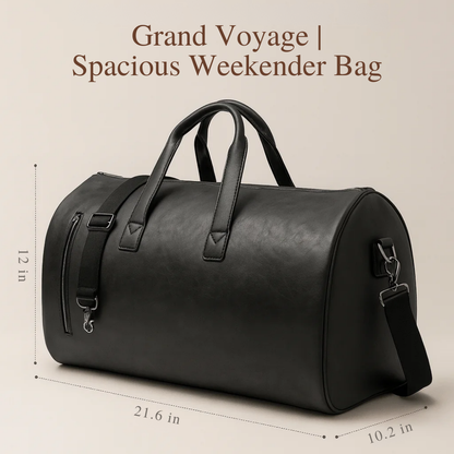 Grand Voyage | Spacious Weekender Bag