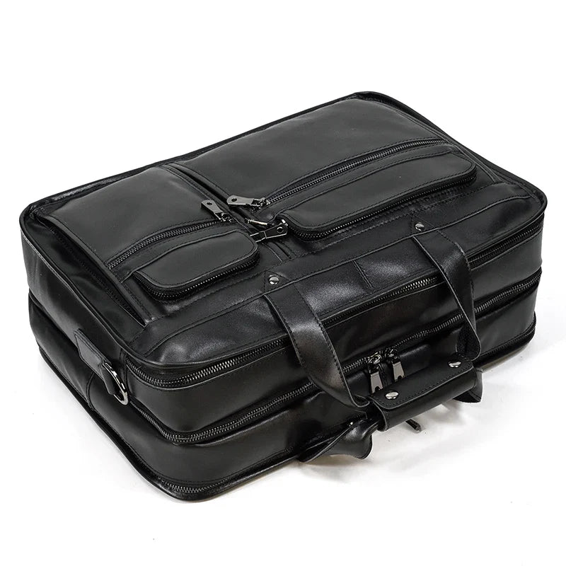 Sophisticated | Women's Work Bag with Laptop Compartment-4