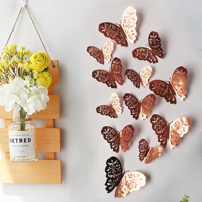 Elegant Butterfly Design | StellarWings 3D Wall Stickers