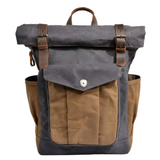 Alder | Rugged Backpack with Vegan Leather Details