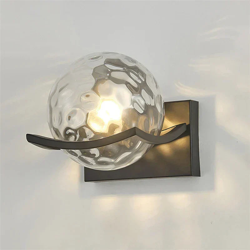 Elegant Glass Panel Design | HaloGlass LED Wall Lamp