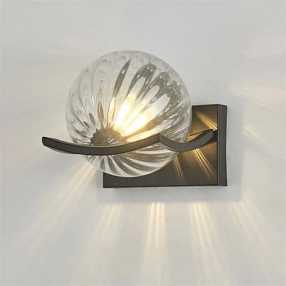 Elegant Glass Panel Design | HaloGlass LED Wall Lamp