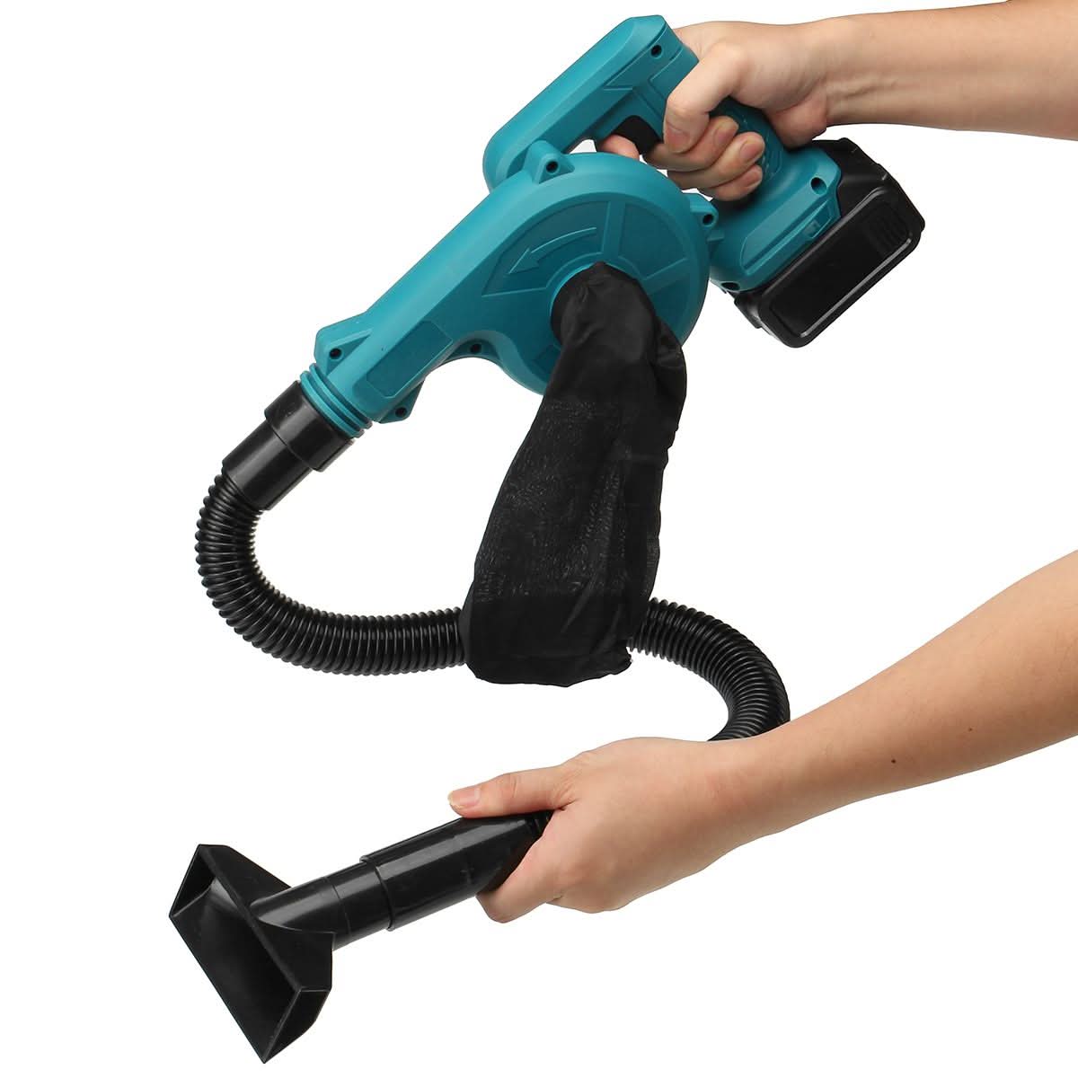 BreezeForge DuoBlaster | Portable Powerhouse for Blowing & Vacuuming