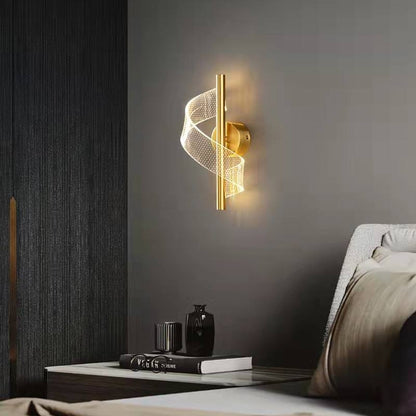 Candelabra-Style Sconce | StellarGlass LED Wall Lamp