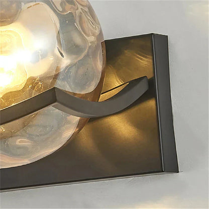 Elegant Glass Panel Design | HaloGlass LED Wall Lamp