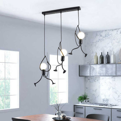 Playful Design | HappyFigurine LED Pendant Light