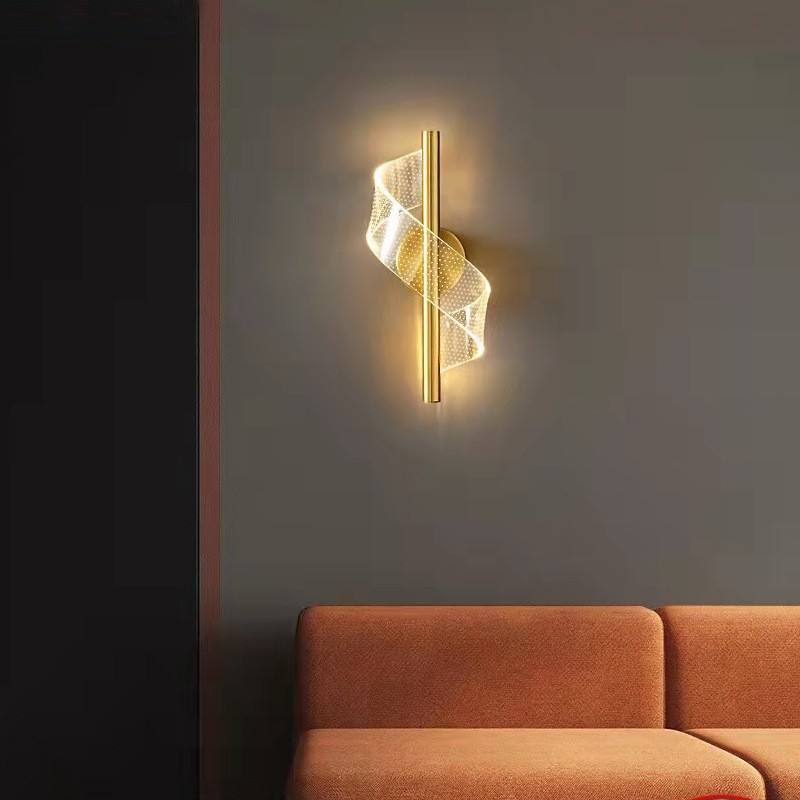 Candelabra-Style Sconce | StellarGlass LED Wall Lamp