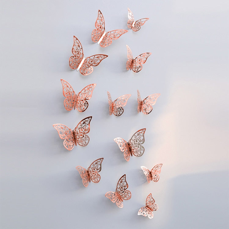 Elegant Butterfly Design | StellarWings 3D Wall Stickers