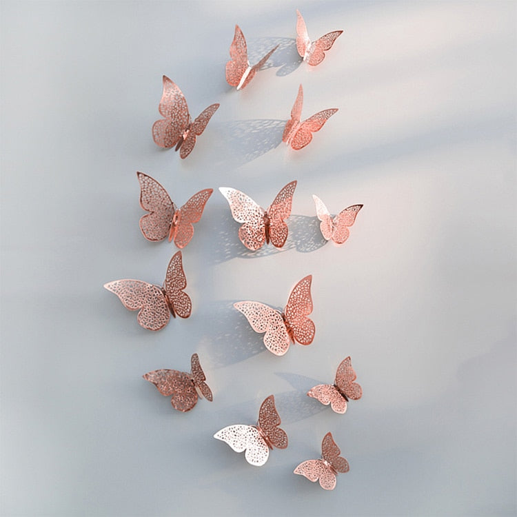 Elegant Butterfly Design | StellarWings 3D Wall Stickers