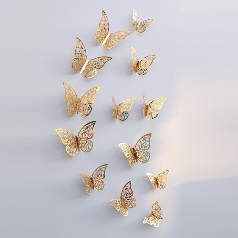 Elegant Butterfly Design | StellarWings 3D Wall Stickers