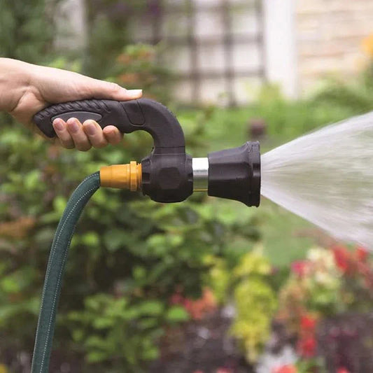 AquaVibe JetSpray Blaster | High-Pressure Handheld Nozzle for Targeted Hydration