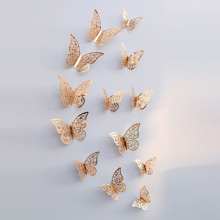 Elegant Butterfly Design | StellarWings 3D Wall Stickers