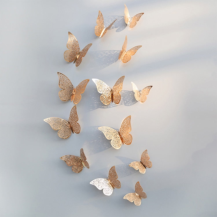 Elegant Butterfly Design | StellarWings 3D Wall Stickers