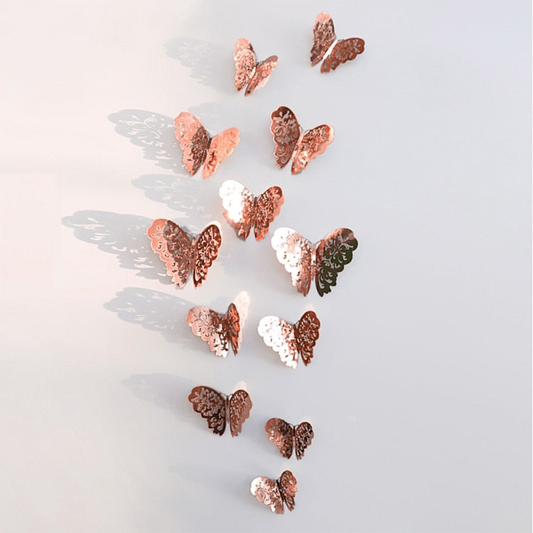 Elegant Butterfly Design | StellarWings 3D Wall Stickers
